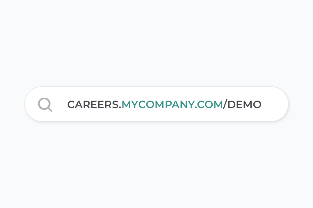 Your domain, your experience